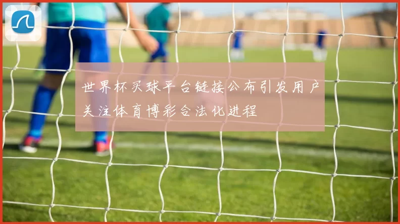 世界杯买球平台链接公布引发用户关注体育博彩合法化进程
