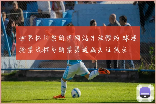 世界杯门票购买网站开放预约 球迷抢票流程与购票渠道成关注焦点